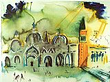 Venice Canvas Paintings - Hommage to Venice